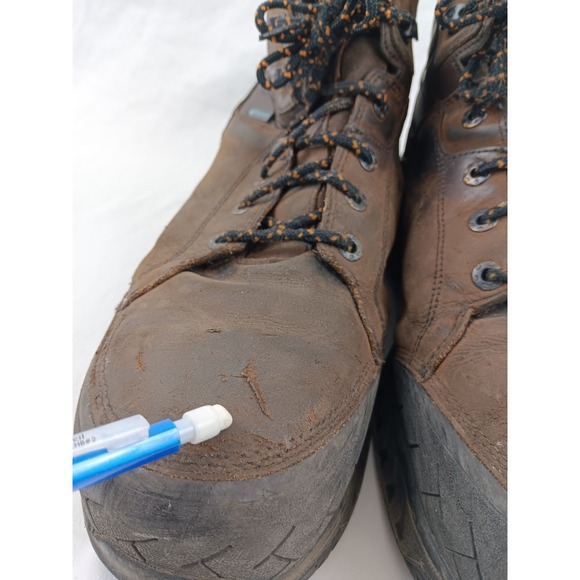 Timberland PRO Work Summit Mens Brown Composite Toe Boots Size 13M A225Q A7859 - Picture 11 of 13